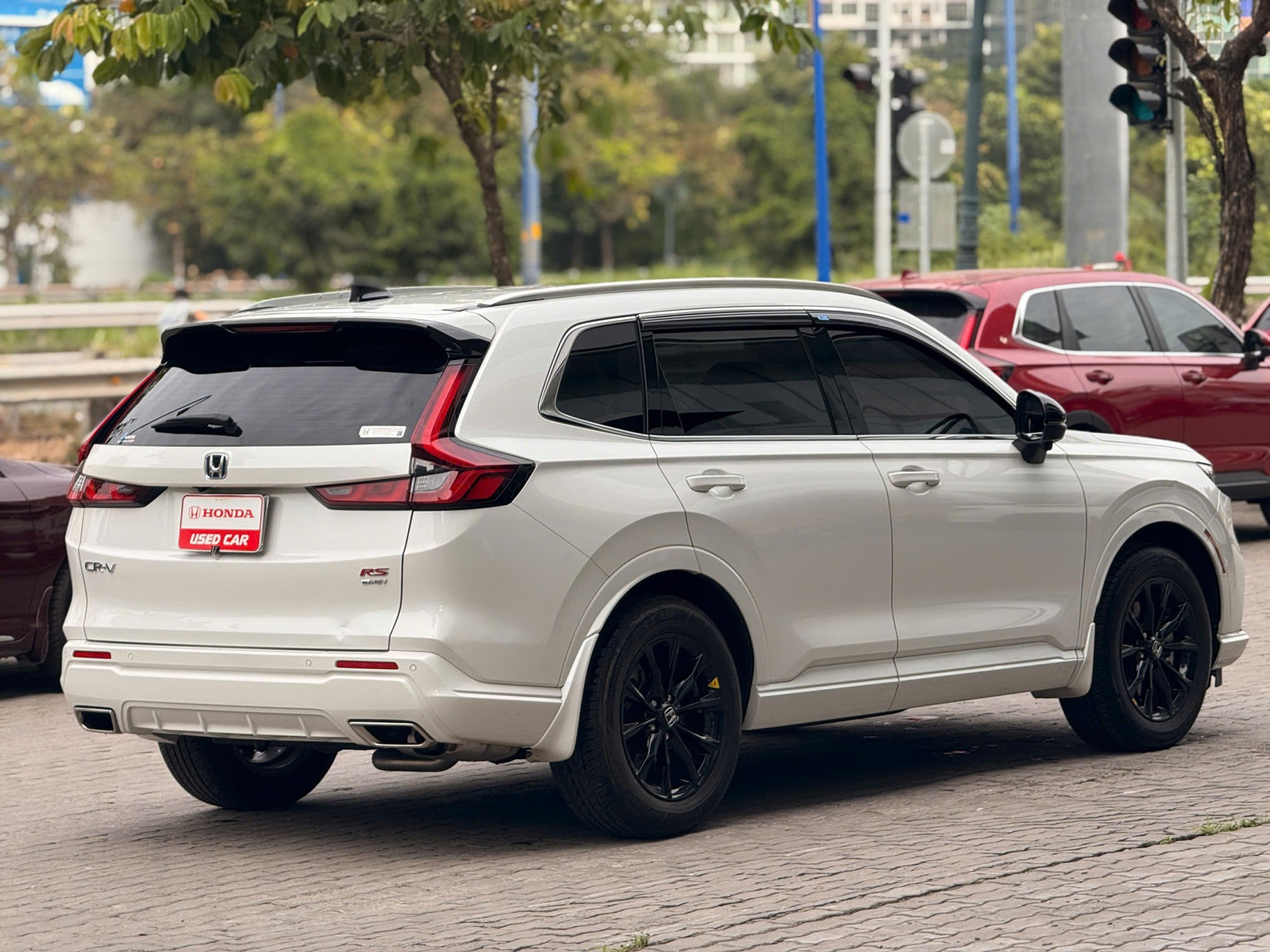 Honda CR-V e:HEV Hybird Trắng lướt